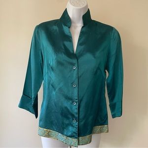 Jewel Tone Charlotte Russe Top